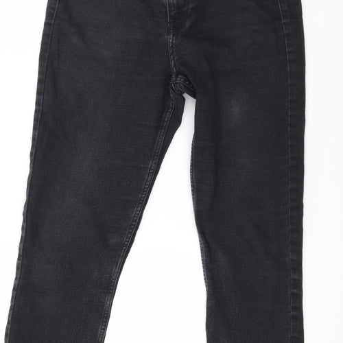 H&M Womens Grey  Denim Skinny Jeans Size 29 in L25 in