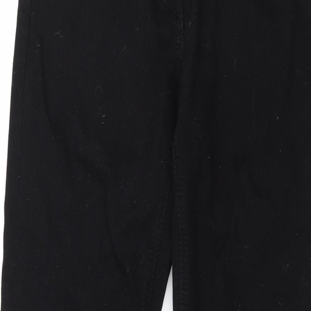 River Island Womens Black  Denim Bootcut Jeans Size 8 L31 in