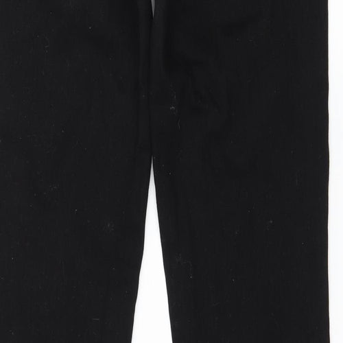 River Island Womens Black  Denim Bootcut Jeans Size 8 L31 in