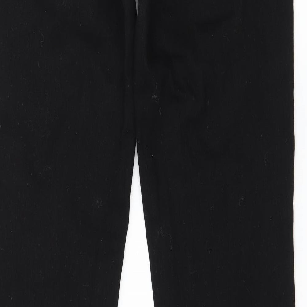 River Island Womens Black  Denim Bootcut Jeans Size 8 L31 in