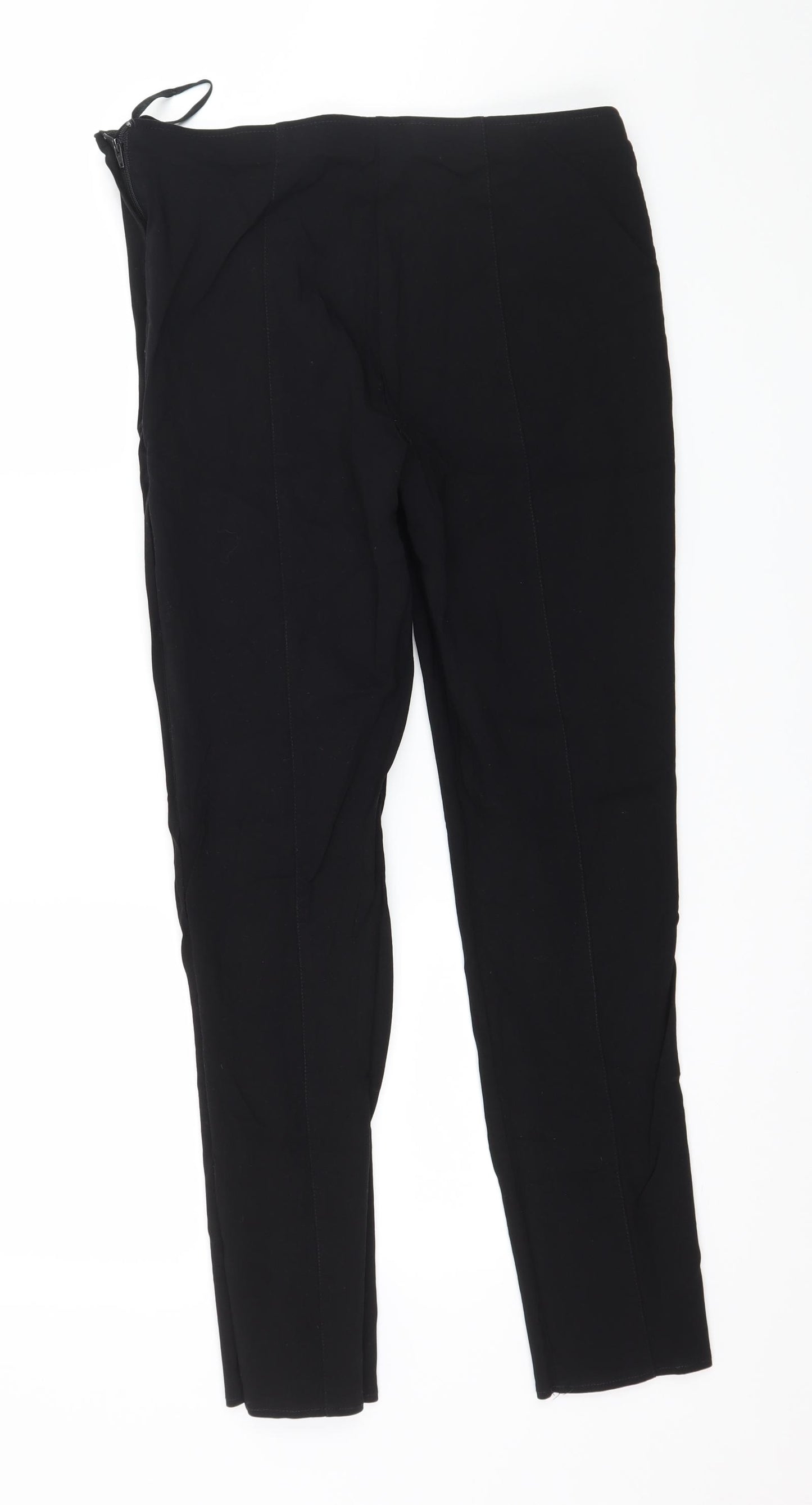 Primark Womens Black   Trousers  Size 14 L26 in