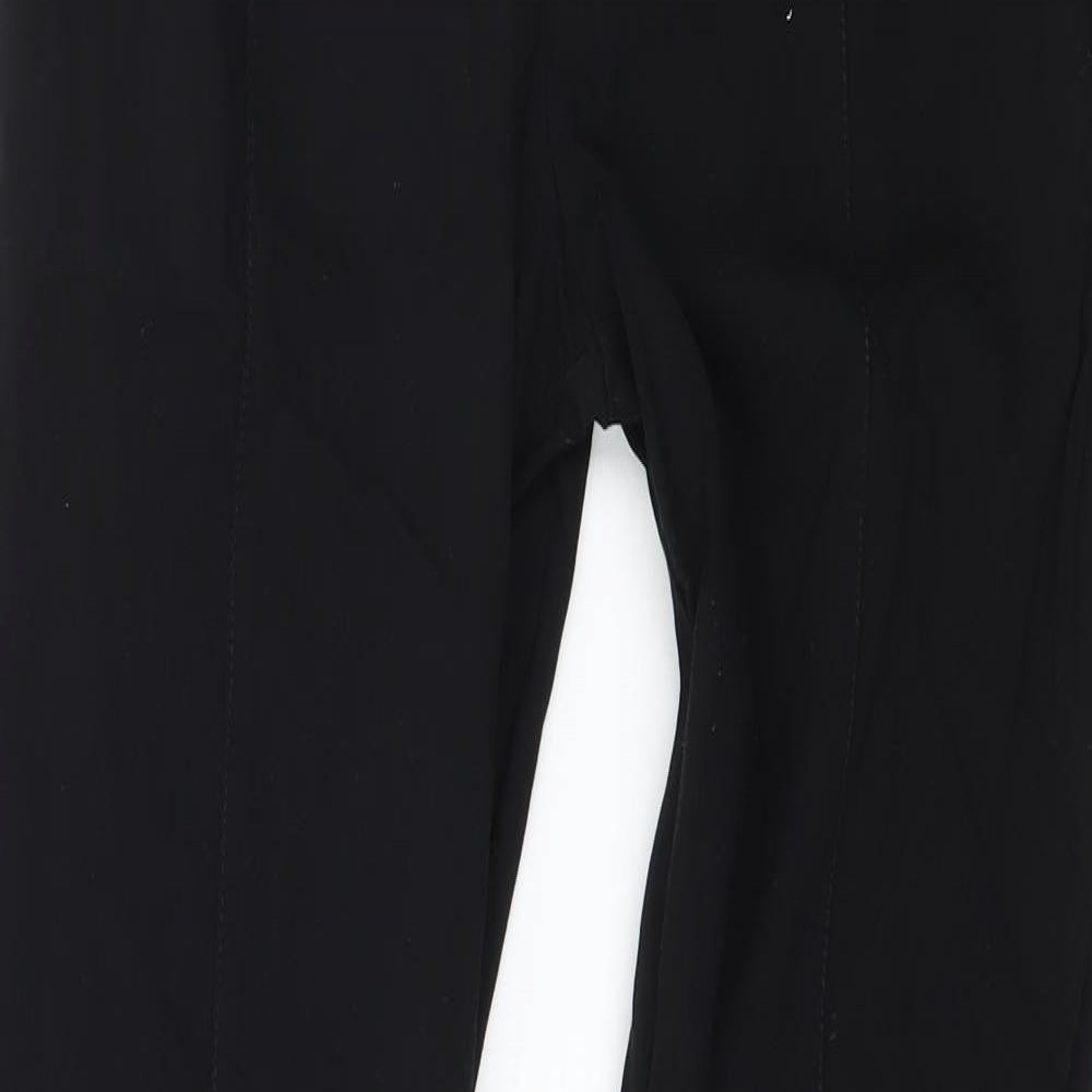 Primark Womens Black   Trousers  Size 14 L26 in