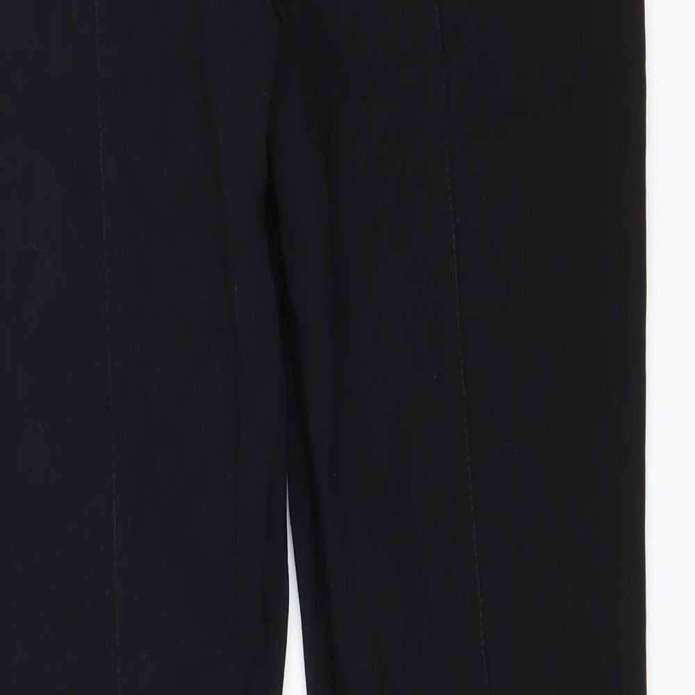 Primark Womens Black   Trousers  Size 14 L26 in