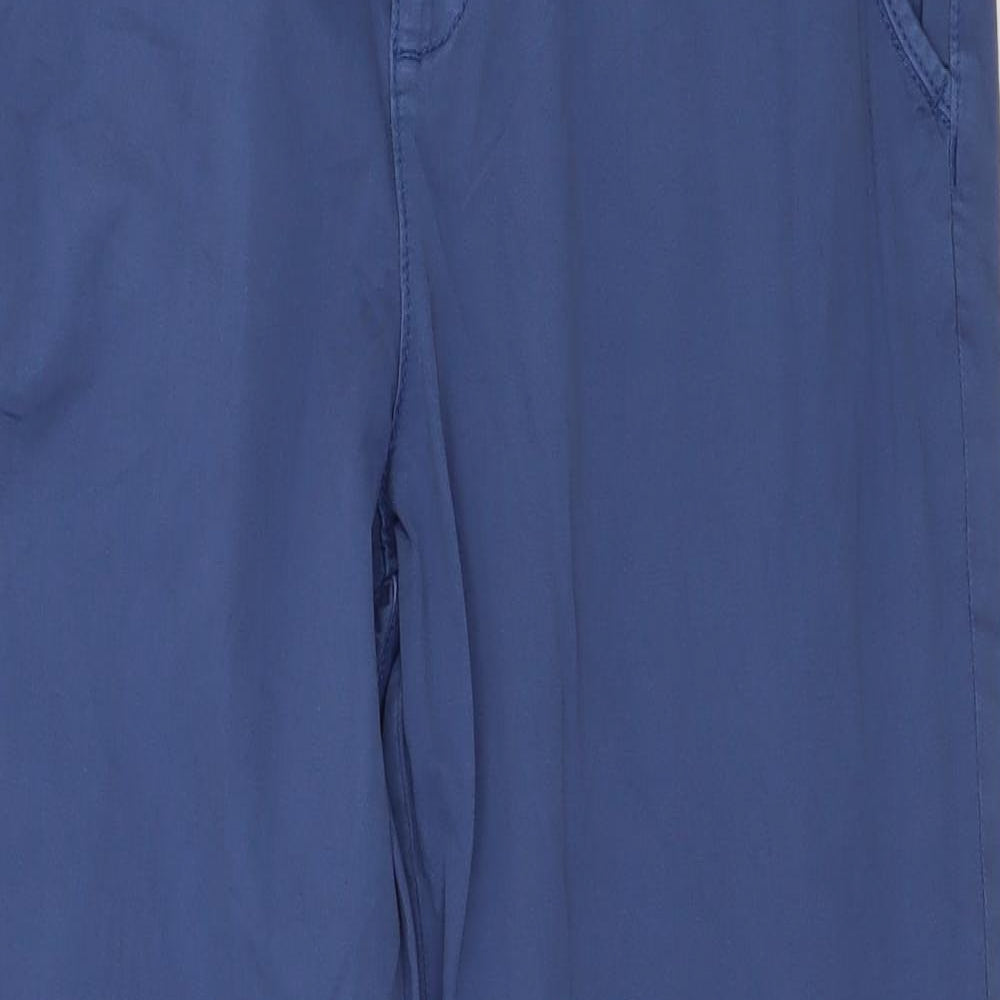 TU Womens Blue   Trousers  Size 10 L26 in
