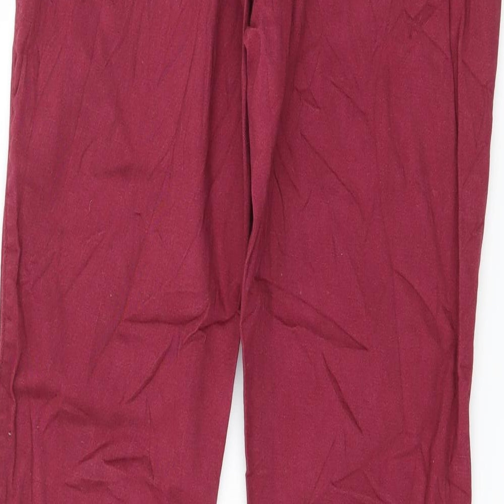 Janina Womens Purple  Denim Skinny Jeans Size 8 L31 in