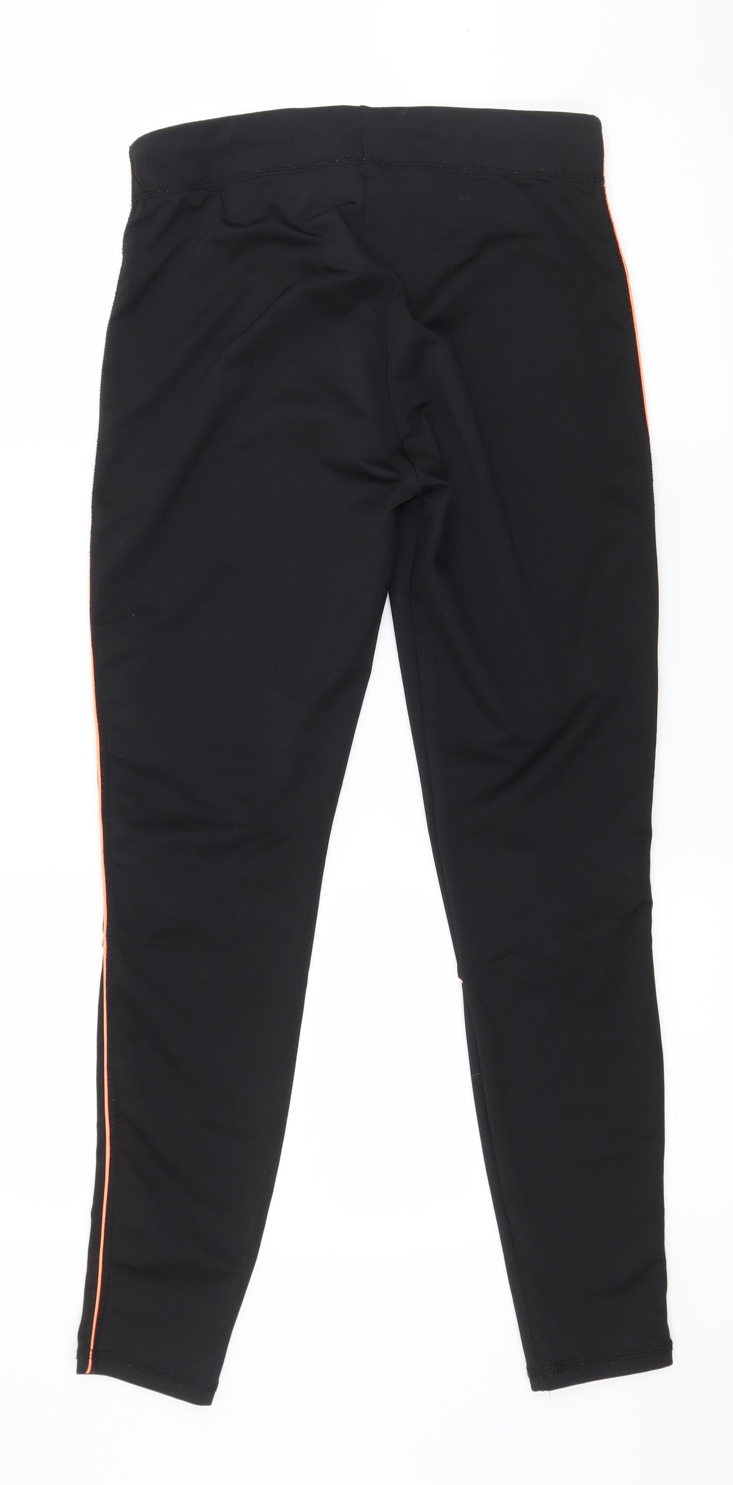 Papaya Womens Black  Jersey Capri Leggings Size M L27 in