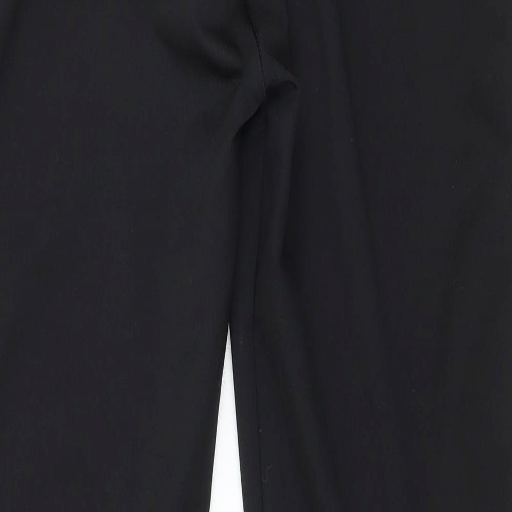 Papaya Womens Black  Jersey Capri Leggings Size M L27 in