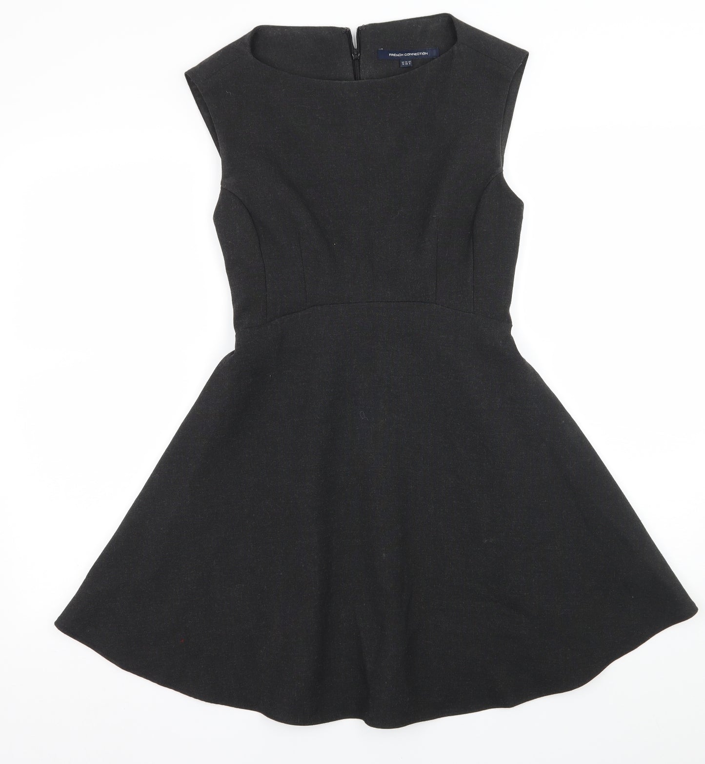 F&F Womens Grey   Skater Dress  Size 10