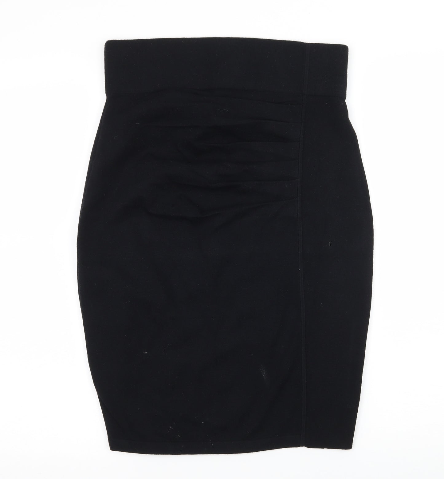 Phase Eight Womens Black  Knit Straight & Pencil Skirt Size 10