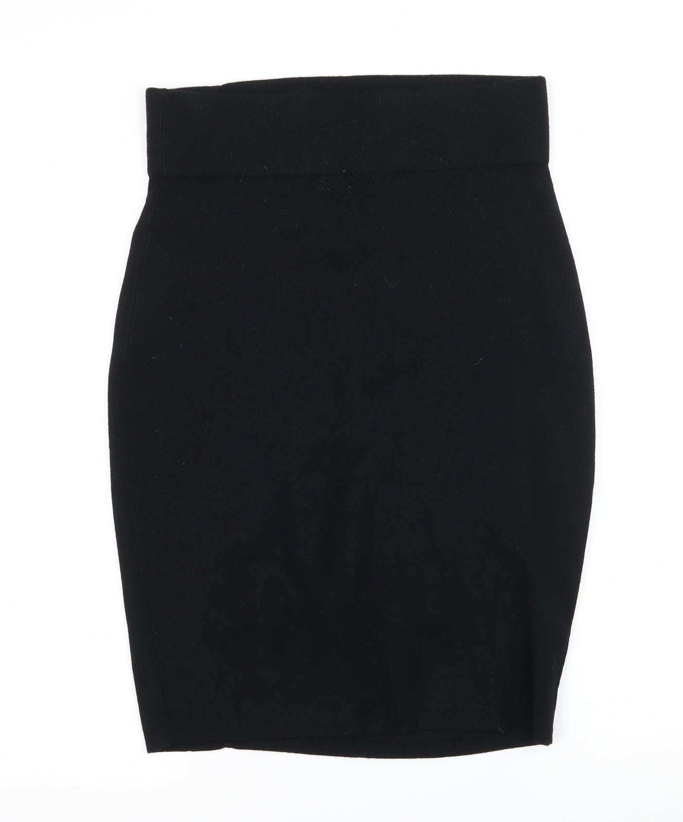 Phase Eight Womens Black  Knit Straight & Pencil Skirt Size 10