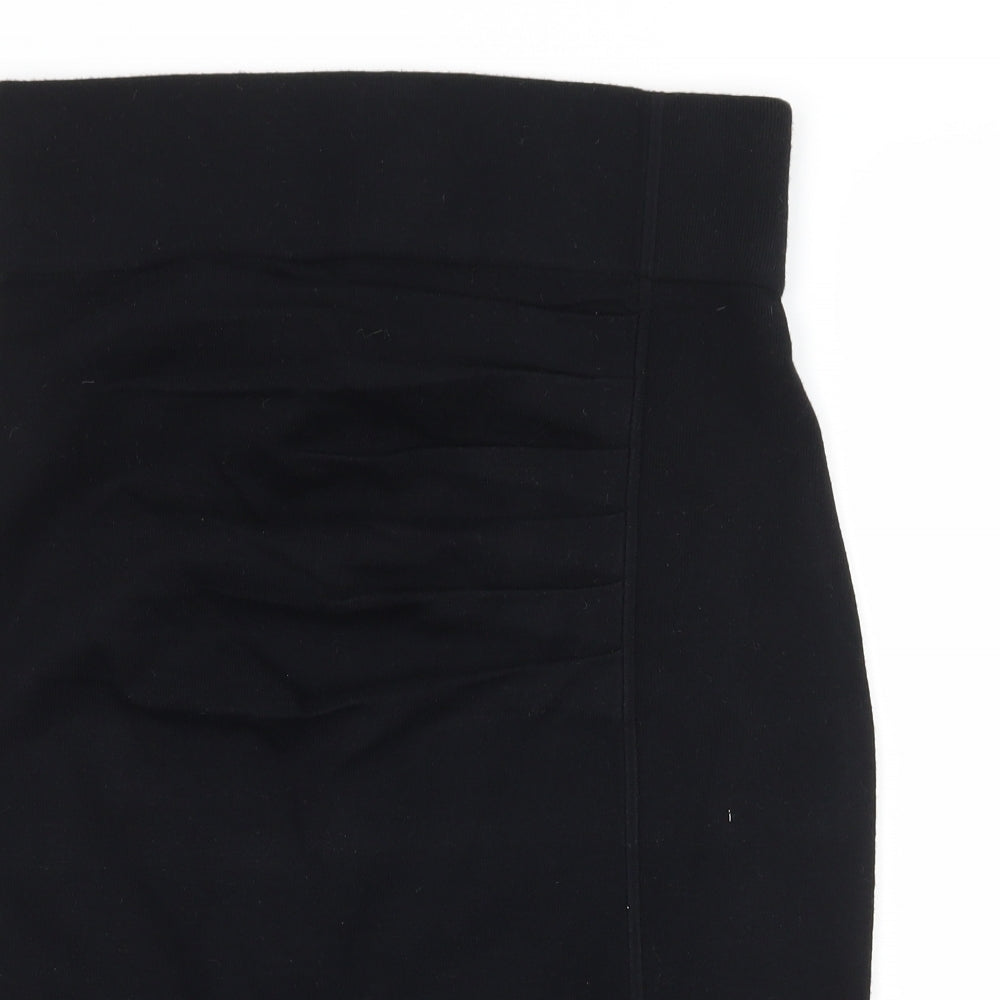 Phase Eight Womens Black  Knit Straight & Pencil Skirt Size 10