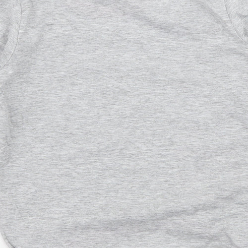 Rabbi Girls Grey Geometric Jersey Top Pyjama Top Size 6 Years  - Cool Girl