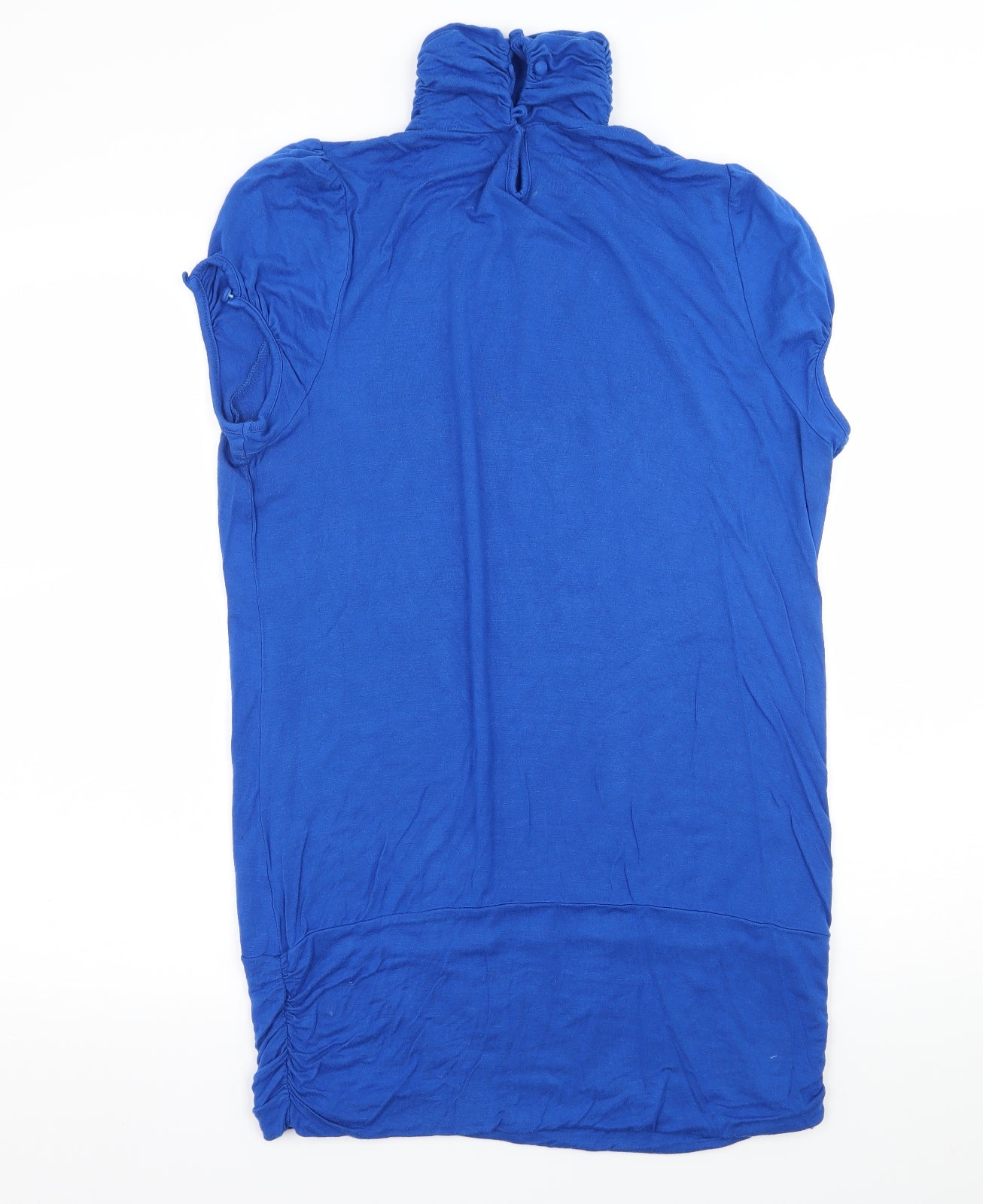 St Bernard Womens Blue  Jersey Basic T-Shirt Size 14