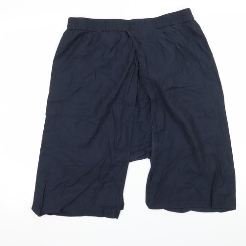 COS Womens Blue   A-Line Skirt Size 32 in  - Asymmetric Hem