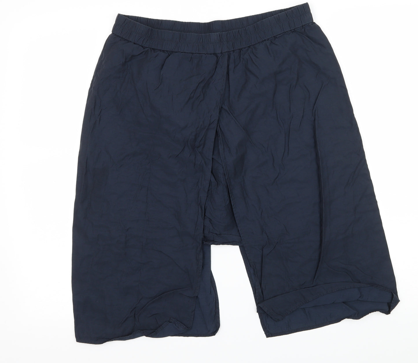 COS Womens Blue   A-Line Skirt Size 32 in  - Asymmetric Hem