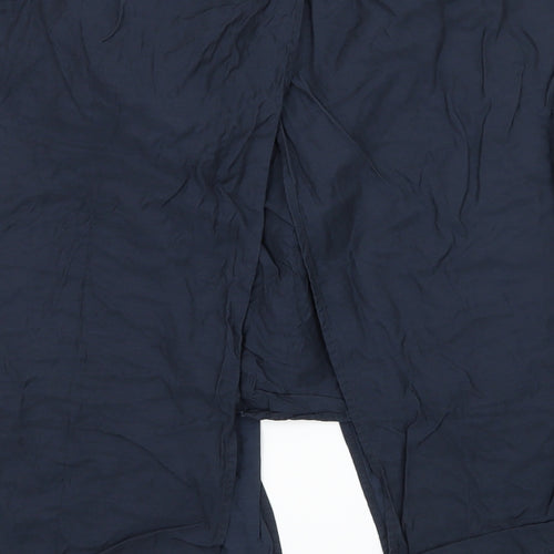COS Womens Blue   A-Line Skirt Size 32 in  - Asymmetric Hem