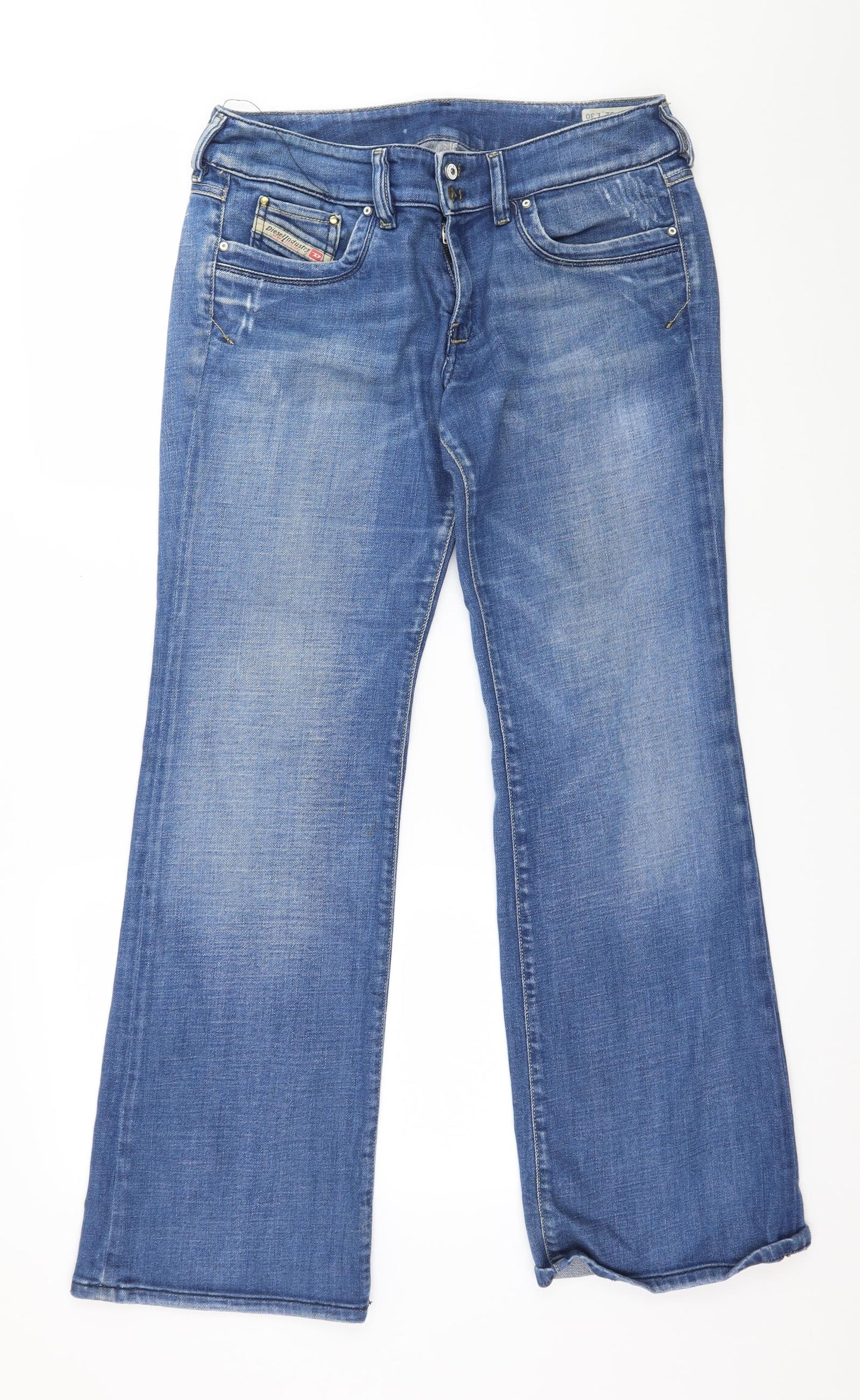 Diesel Mens Blue  Denim Straight Jeans Size 32 in L30 in