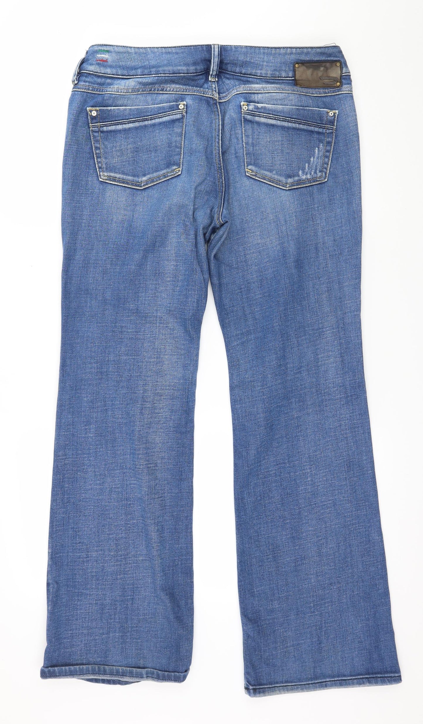 Diesel Mens Blue  Denim Straight Jeans Size 32 in L30 in