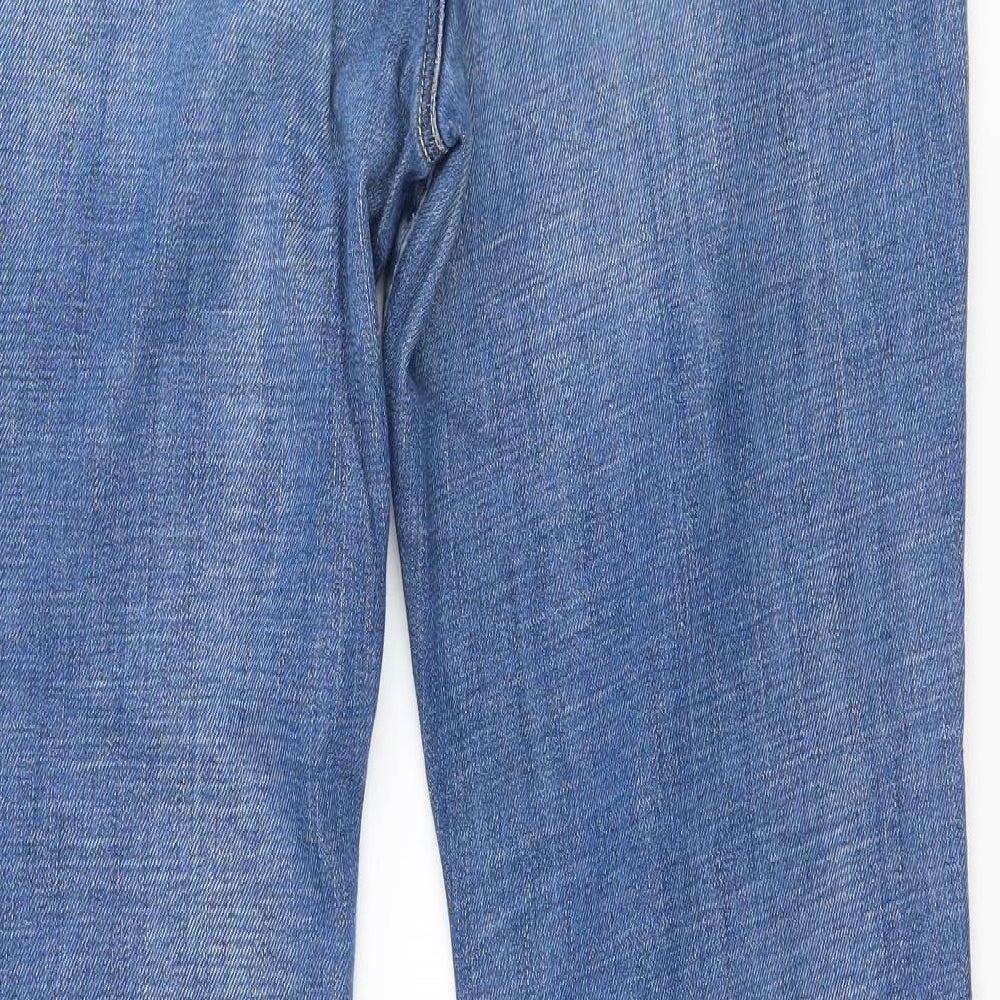 Diesel Mens Blue  Denim Straight Jeans Size 32 in L30 in