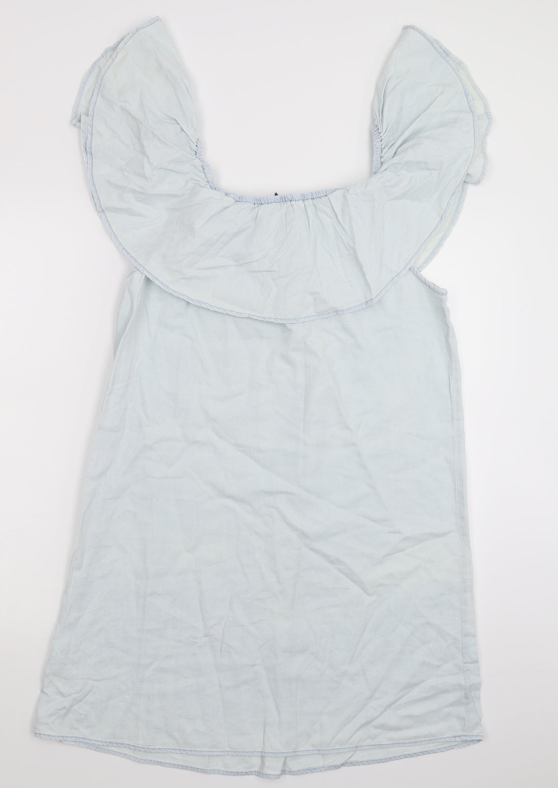 SoulCal&Co Womens Blue   Shirt Dress  Size 12