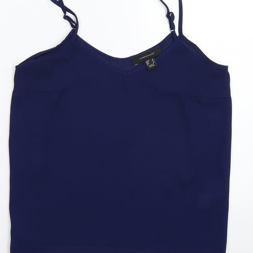 Atmosphere Womens Blue   Basic Tank Size 8
