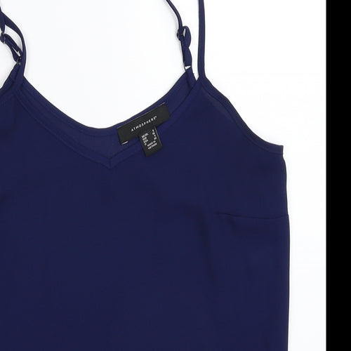 Atmosphere Womens Blue   Basic Tank Size 8