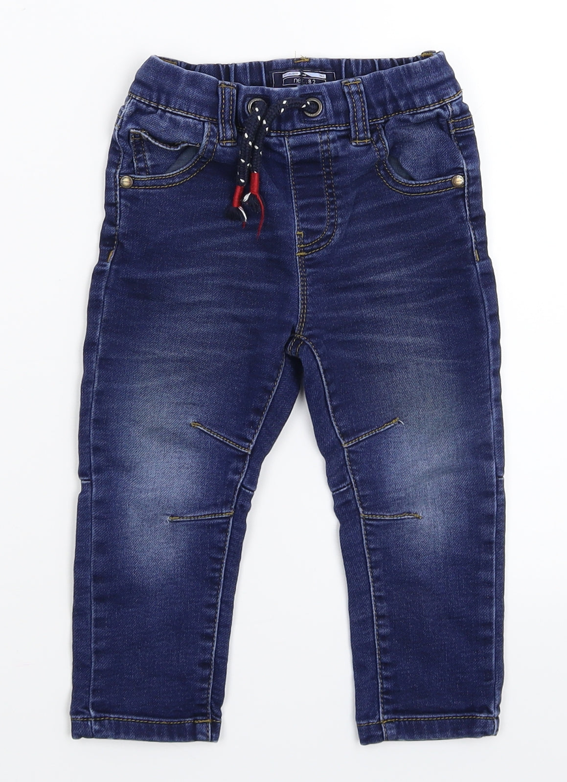 NEXT Baby Blue  Denim Capri Jeans Size 12-18 Months