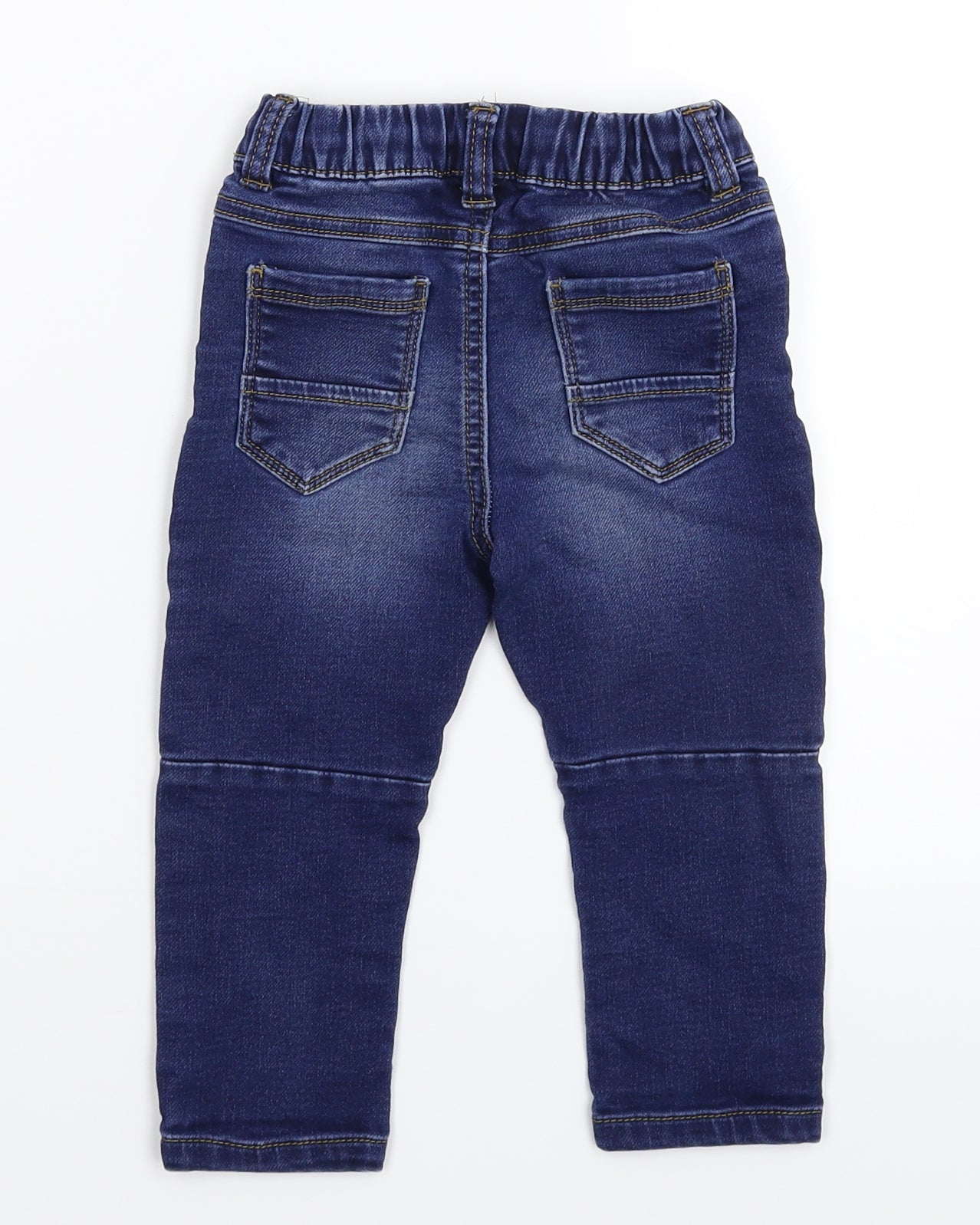 NEXT Baby Blue  Denim Capri Jeans Size 12-18 Months