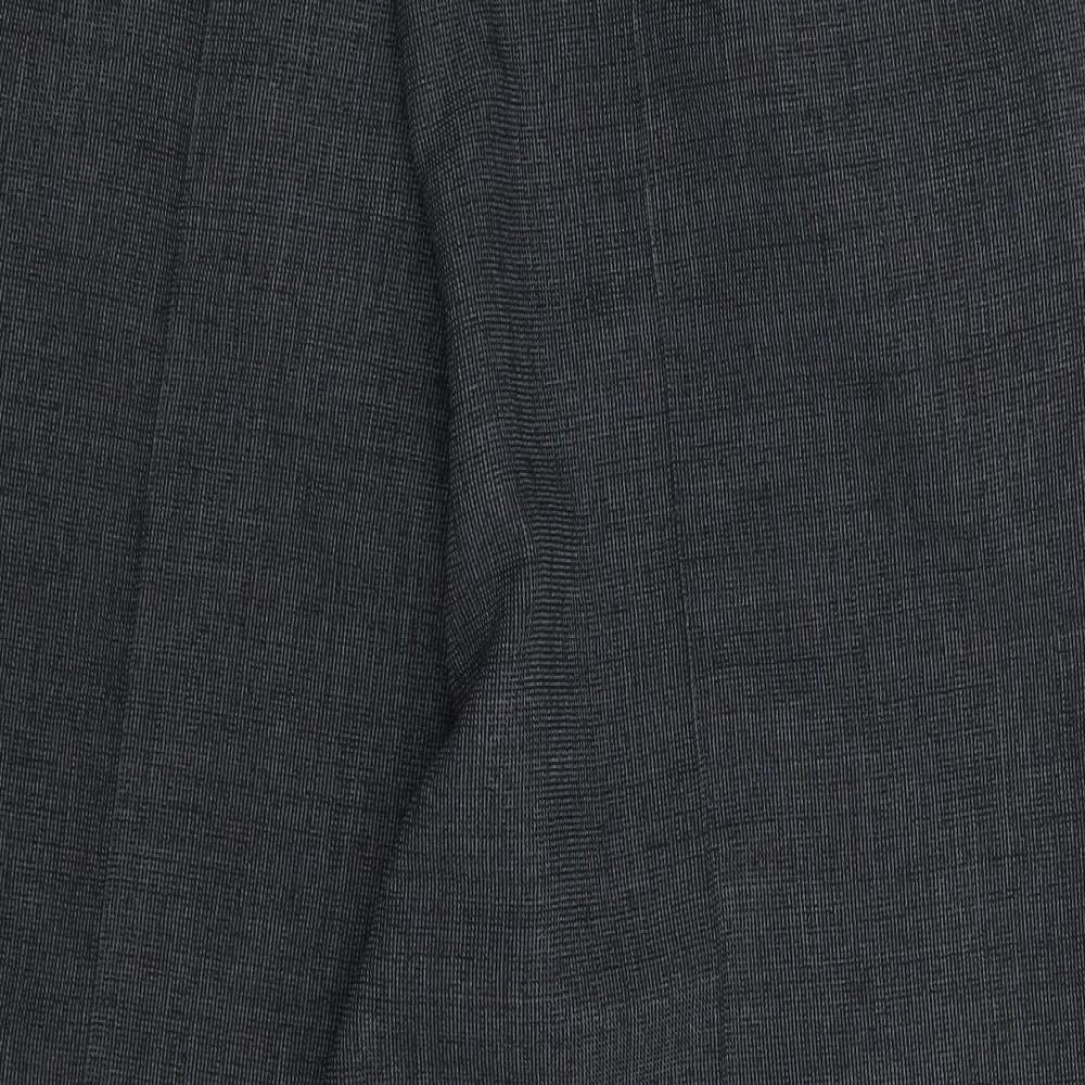 BM Mens Grey   Trousers  Size 36 in L27 in