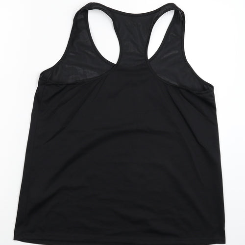 Matalan Womens Black   Basic Tank Size L