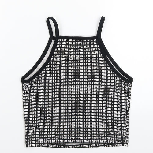 FOREVER 21 Womens Blue   Cropped Tank Size S