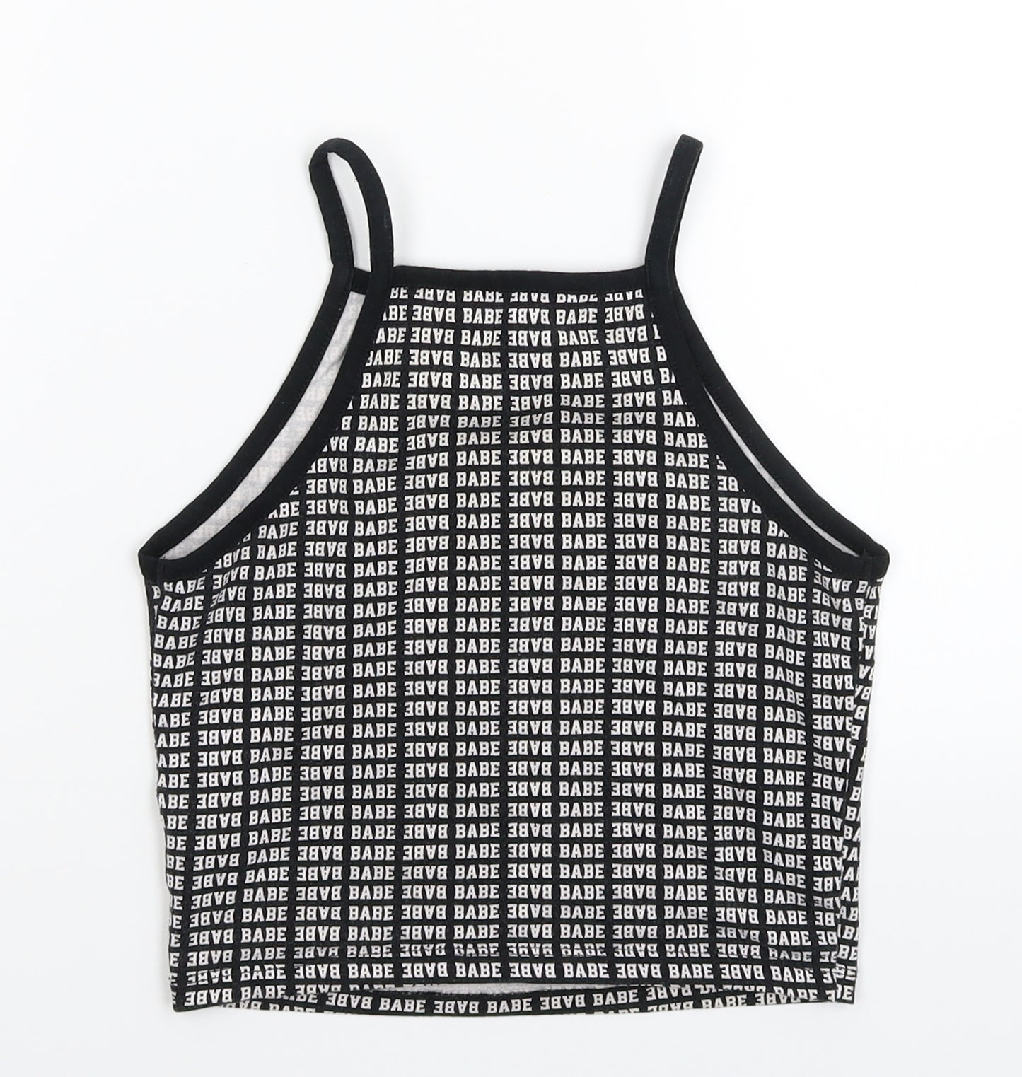 FOREVER 21 Womens Blue   Cropped Tank Size S
