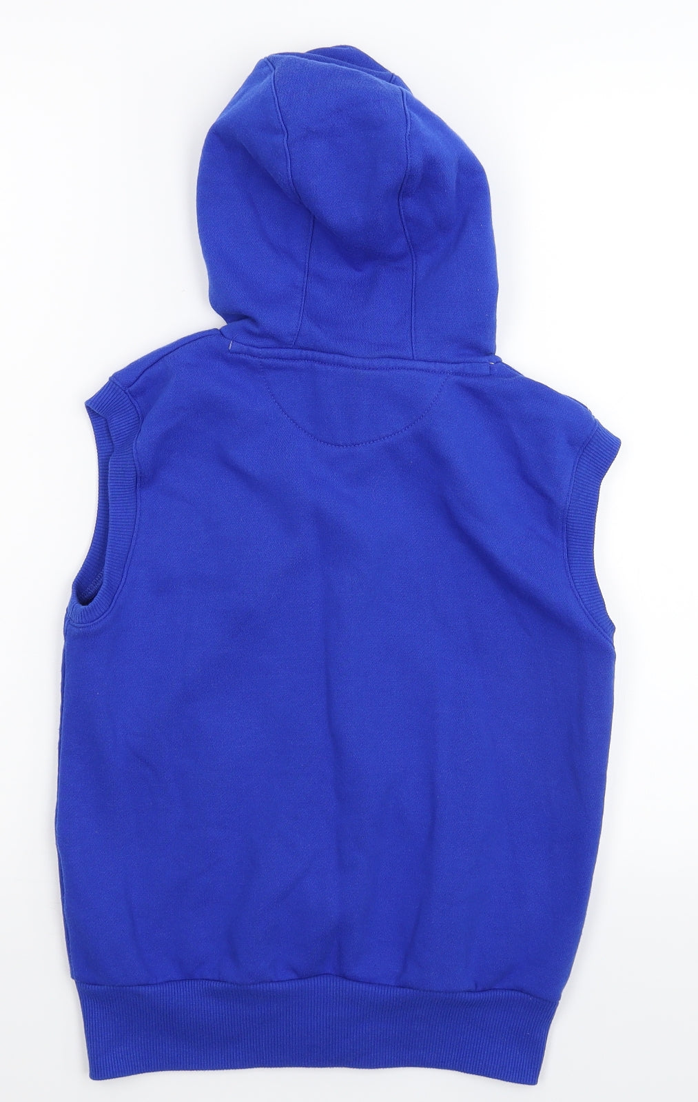 Majestic Boys Blue   Full Zip Hoodie Size 9-10 Years