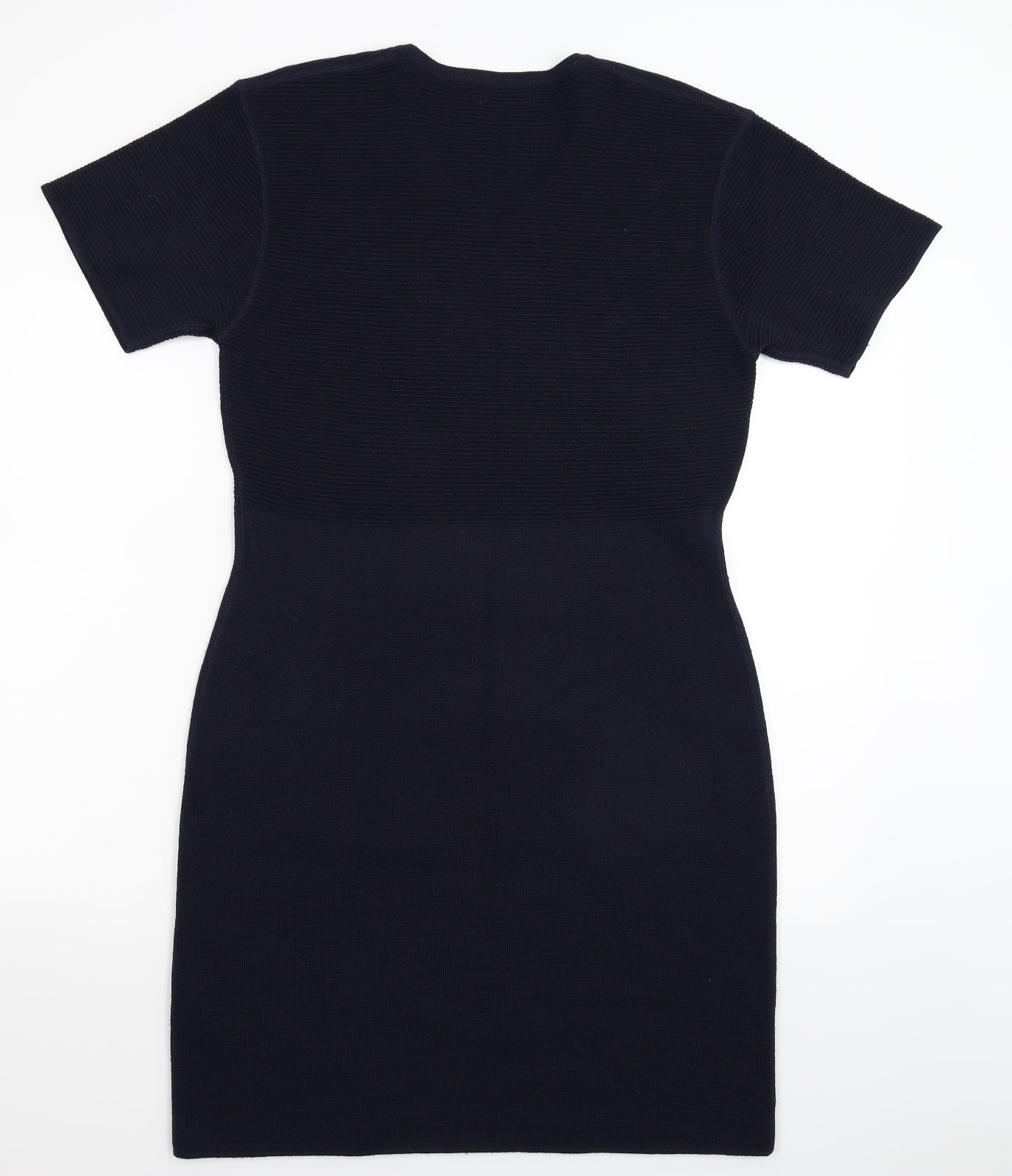 Precis Womens Blue  Knit Jumper Dress  Size L