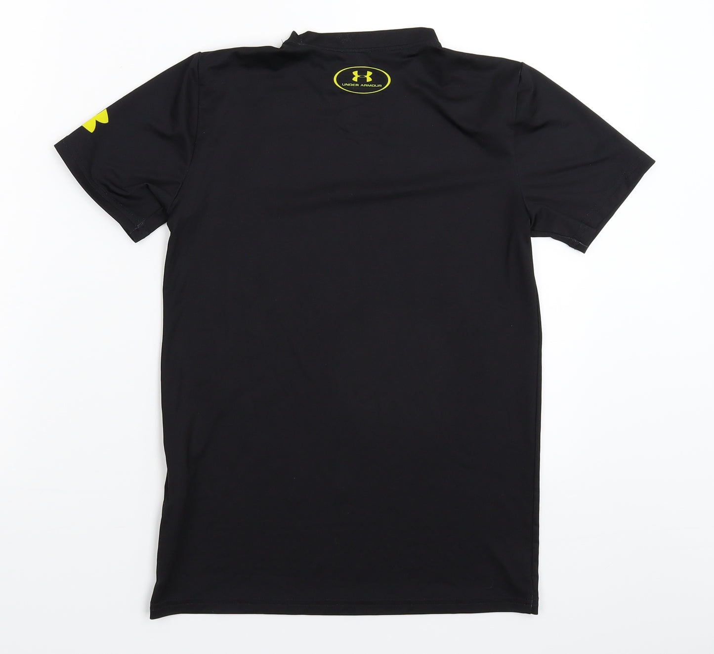 Under armour Boys Black   Jersey T-Shirt Size L  - Batman