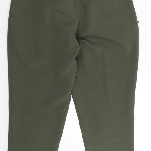 New Look Womens Green   Trousers  Size 6 L25 in