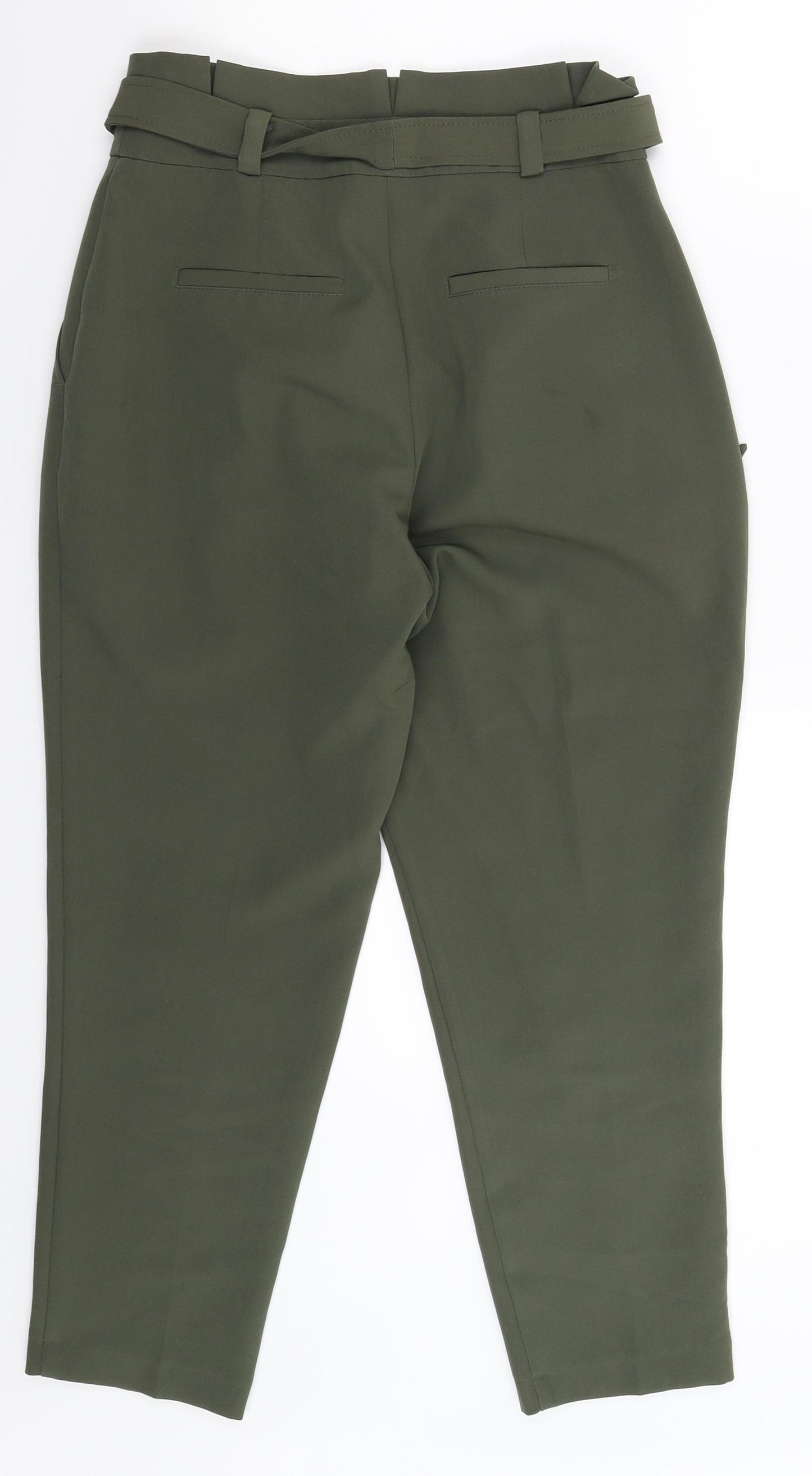 New Look Womens Green   Trousers  Size 6 L25 in