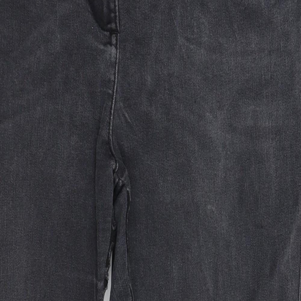 Marks and Spencer Womens Black  Denim Jegging Jeans Size 14 L25 in