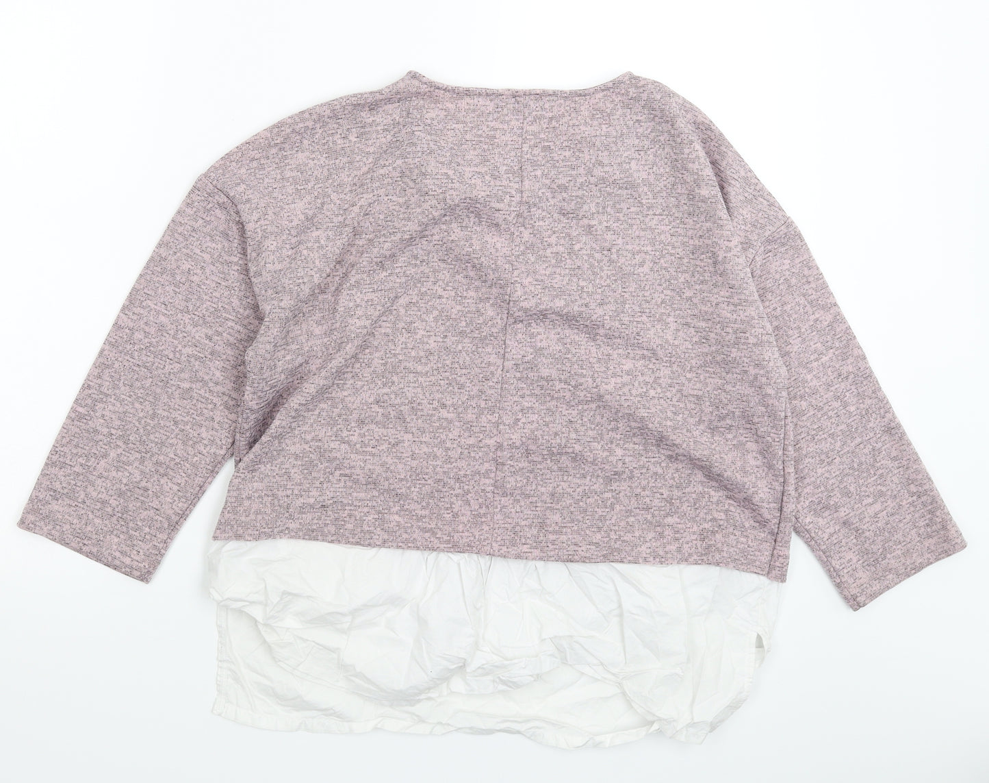 Dunnes Stores Womens Pink   Pullover Jumper Size M