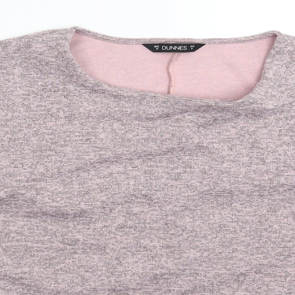 Dunnes Stores Womens Pink   Pullover Jumper Size M