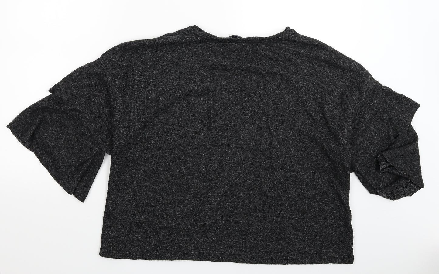 New Look Womens Grey   Pullover Jumper Size L