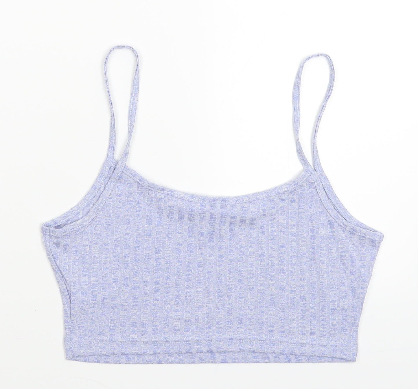 SheIn Womens Blue   Cropped Tank Size M