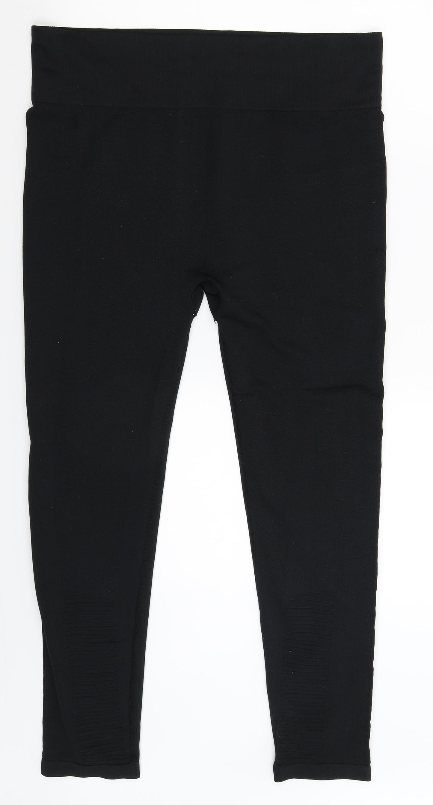 Primark Womens Black   Compression Leggings Size 20 L26 in