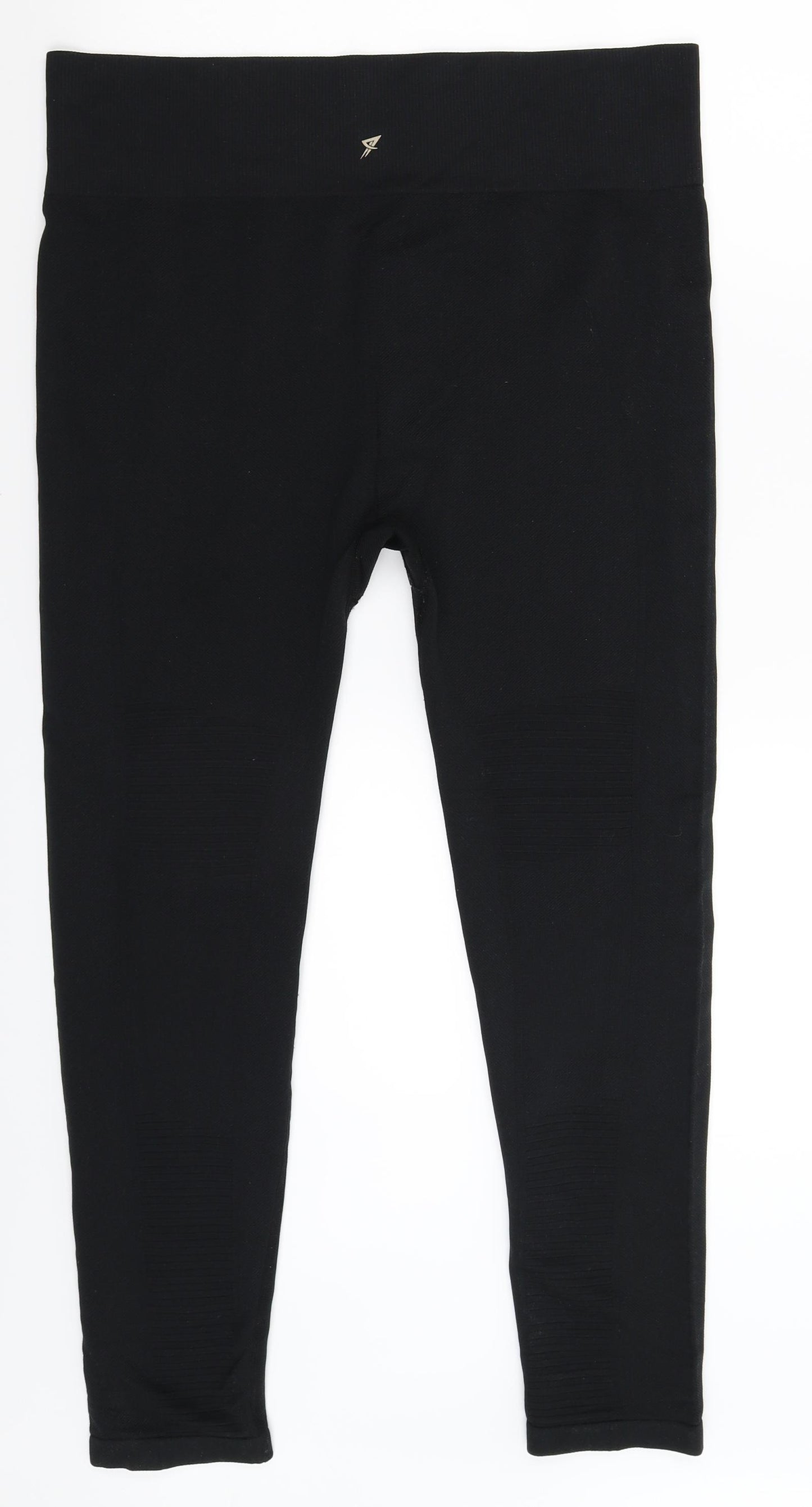 Primark Womens Black   Compression Leggings Size 20 L26 in