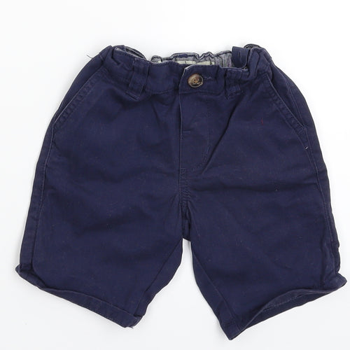Denim Co Boys Blue   Chino Trousers Size 2-3 Years