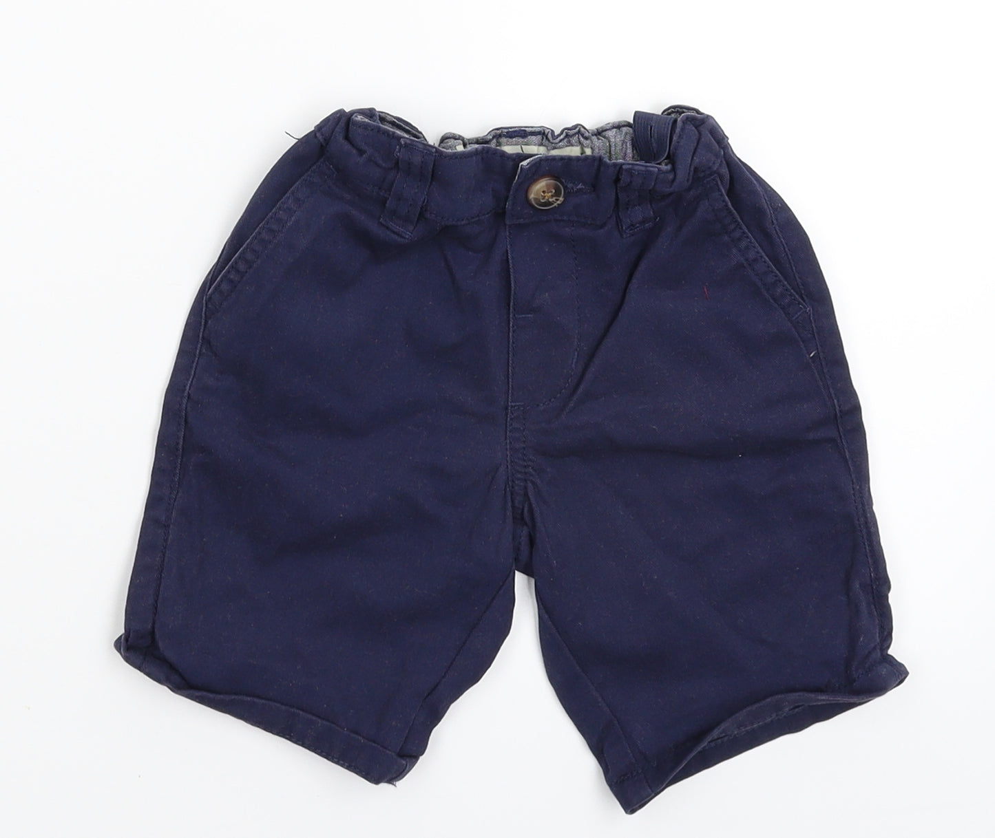 Denim Co Boys Blue   Chino Trousers Size 2-3 Years