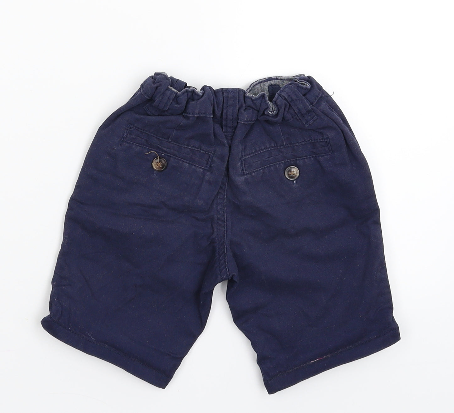 Denim Co Boys Blue   Chino Trousers Size 2-3 Years