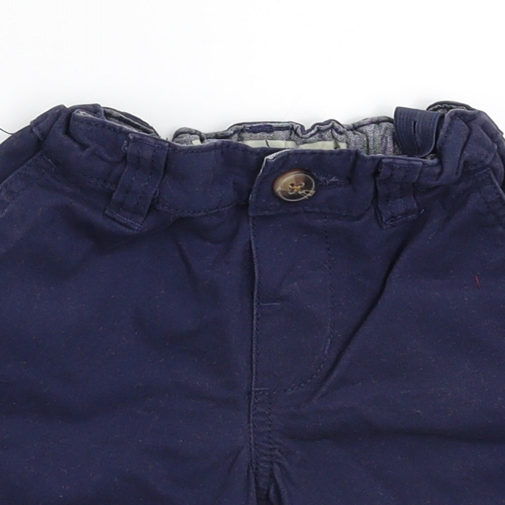 Denim Co Boys Blue   Chino Trousers Size 2-3 Years