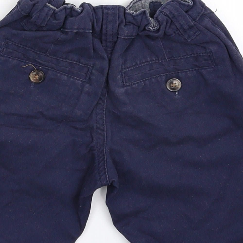 Denim Co Boys Blue   Chino Trousers Size 2-3 Years