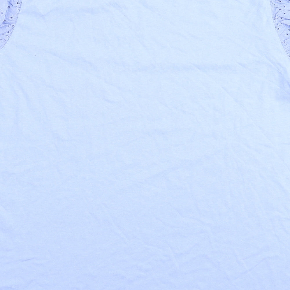 Simply Be Womens Blue   Basic T-Shirt Size 28